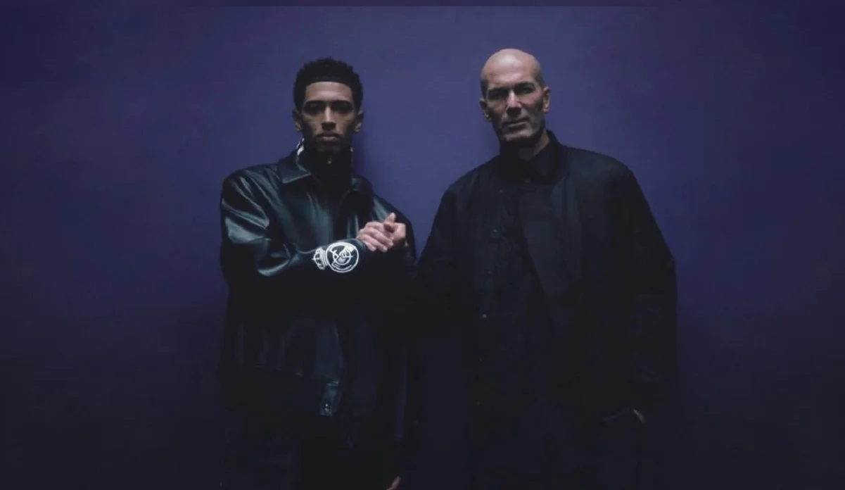 Джуд Беллінгем і Зінедін Зідан / Instagram