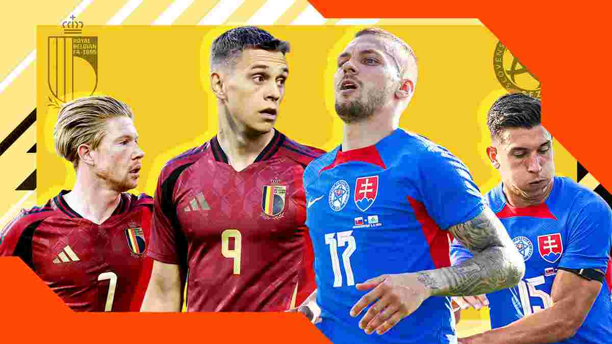 Бельгія – Словаччина: анонс матчу Євро-2024