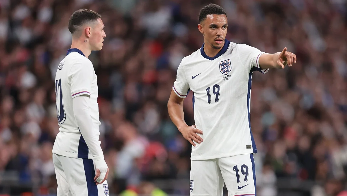 Філа Фоден і Трент Александр-Арнольд / Getty images