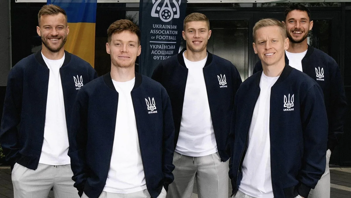 Сборная Украины / фото: УАФ