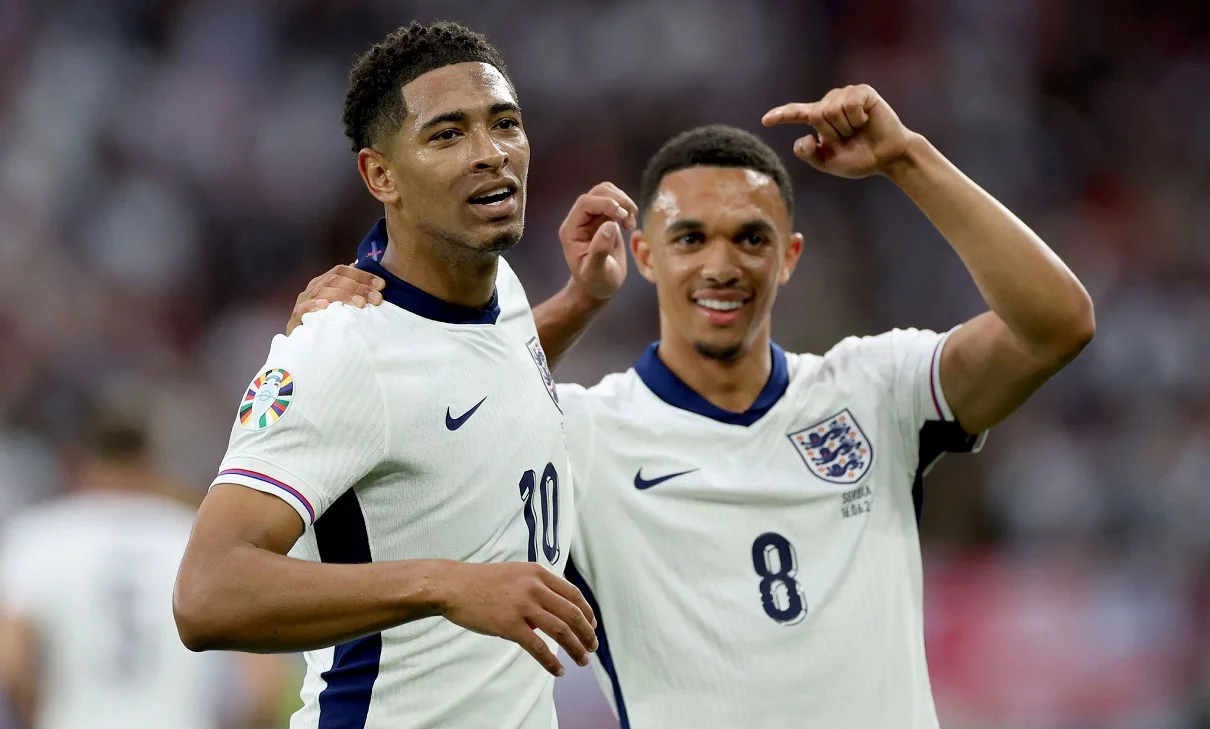 Беллінгем і Трент / Getty Images