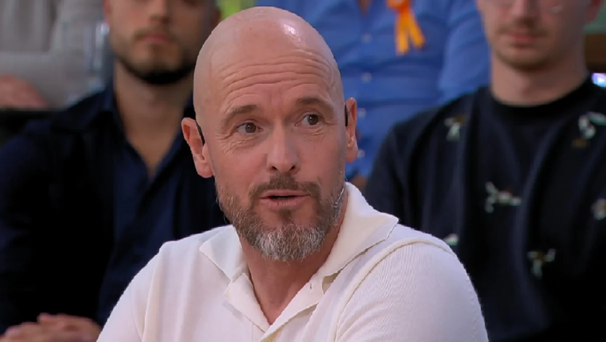 Эрик Тен Хаг / Скрин