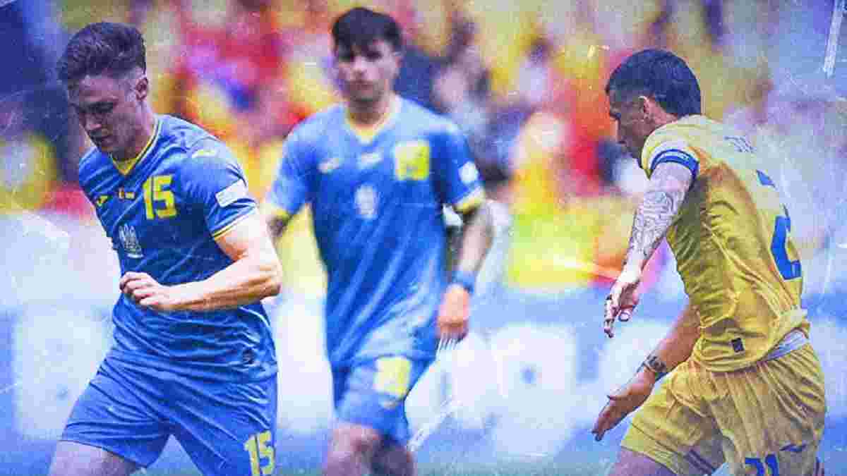 Румунія – Україна – 3:0 – відео голів та огляд матчу