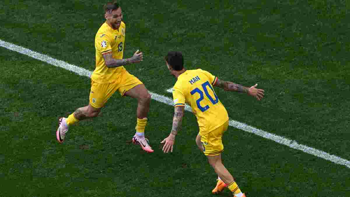 Гравець збірної Румунії повторив круте досягнення легенди в матчі проти України на Євро-2024