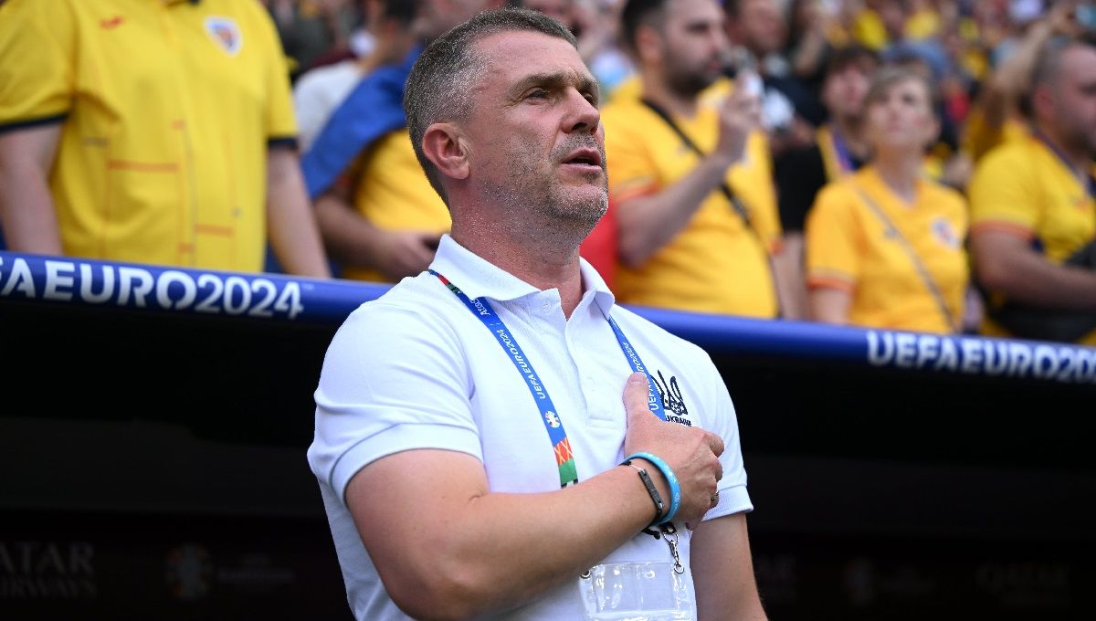 Сергій Ребров / Getty Images