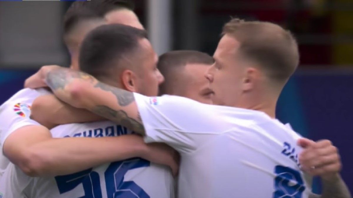 Бельгія – Словаччина – 0:1 / скріншот