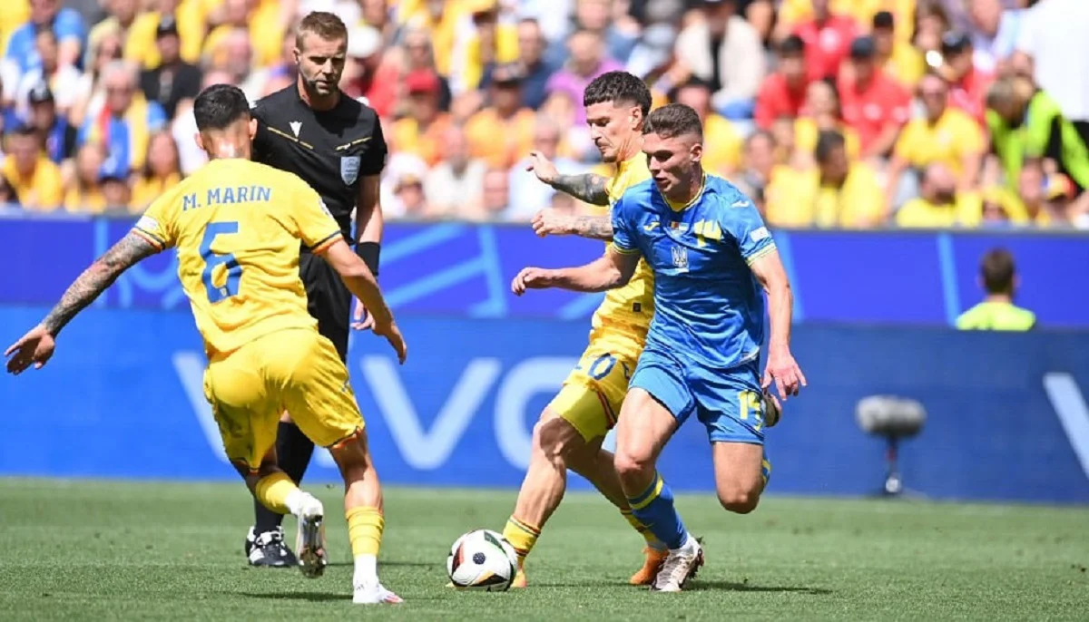 Румыния – Украина – 3:0 / УАФ