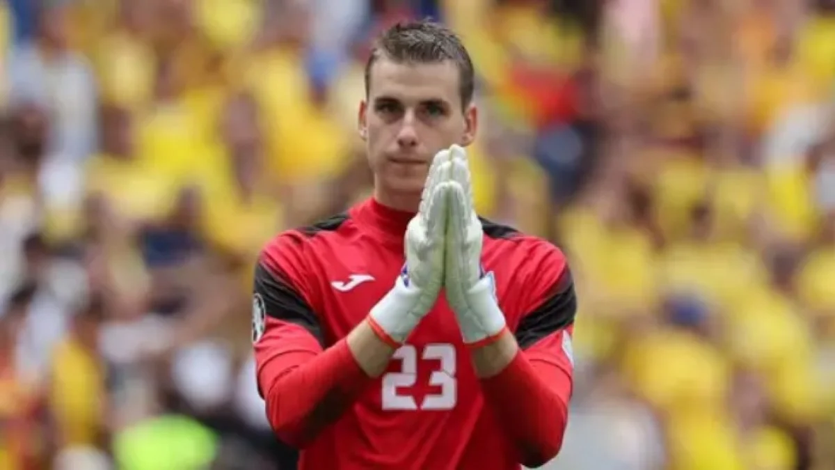 Андрей Лунин / EFE