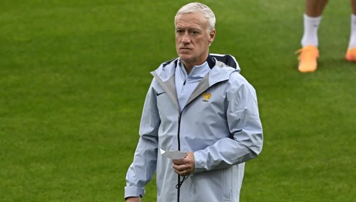 Дідьє Дешам / фото: S. Mantey/L'Équipe