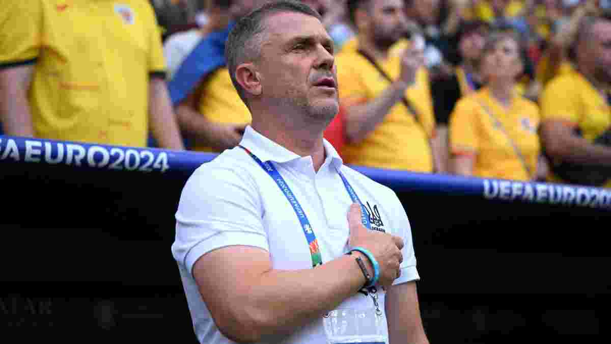 Реброва попросили выйти из раздевалки после матча Евро-2024 с Румынией