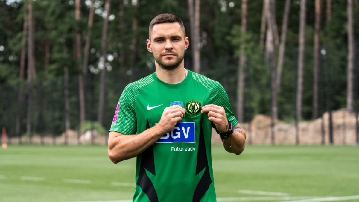 Алексей Гуцуляк / фото: ФК Полесье