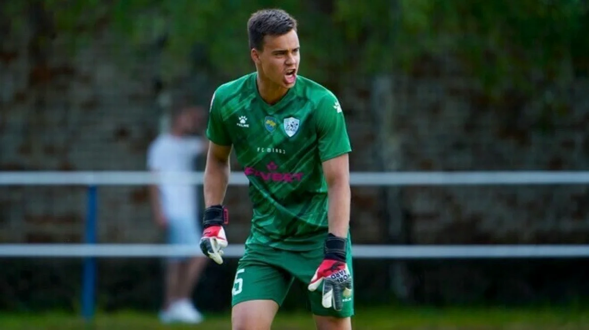 Олександ Кемкін / фото: ФК Минай