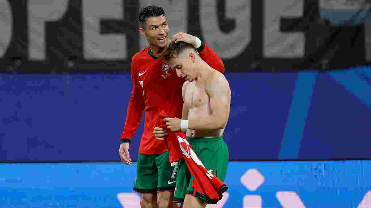 Євро-2024: Португалія вирвала перемогу в історичний день Роналду – екс-партнери Ярмоленка та кат Дніпра-1 були близькі