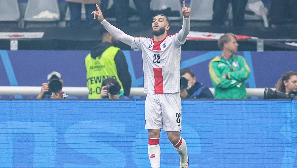 Жорж Мікаутадзе / фото: Getty images