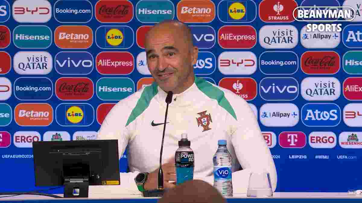 "Дело было не в технике и не в тактике": тренер Португалии раскрыл секрет успеха в матче Евро-2024 с Чехией