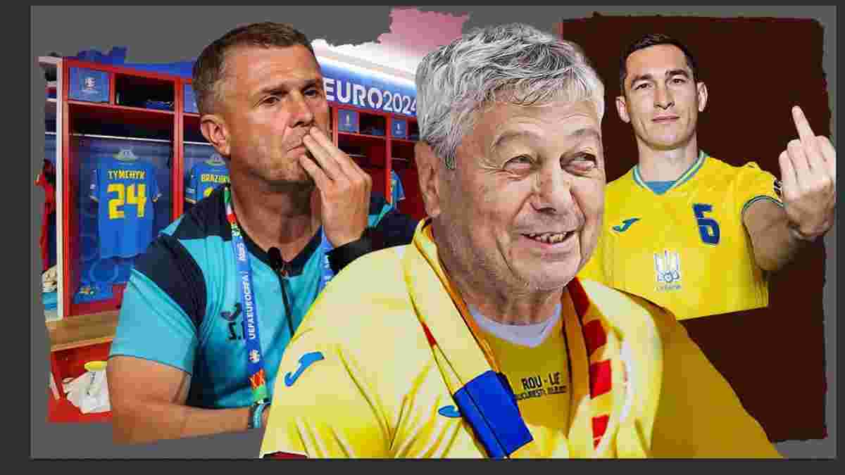 Хто вбиває збірну України – жест румунів і цифри шокують, Англія про майбутнє Довбика та Зінченка, подив через Реброва