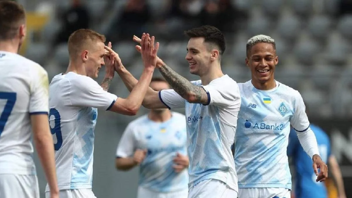 Гравці Динамо / фото: клубний сайт