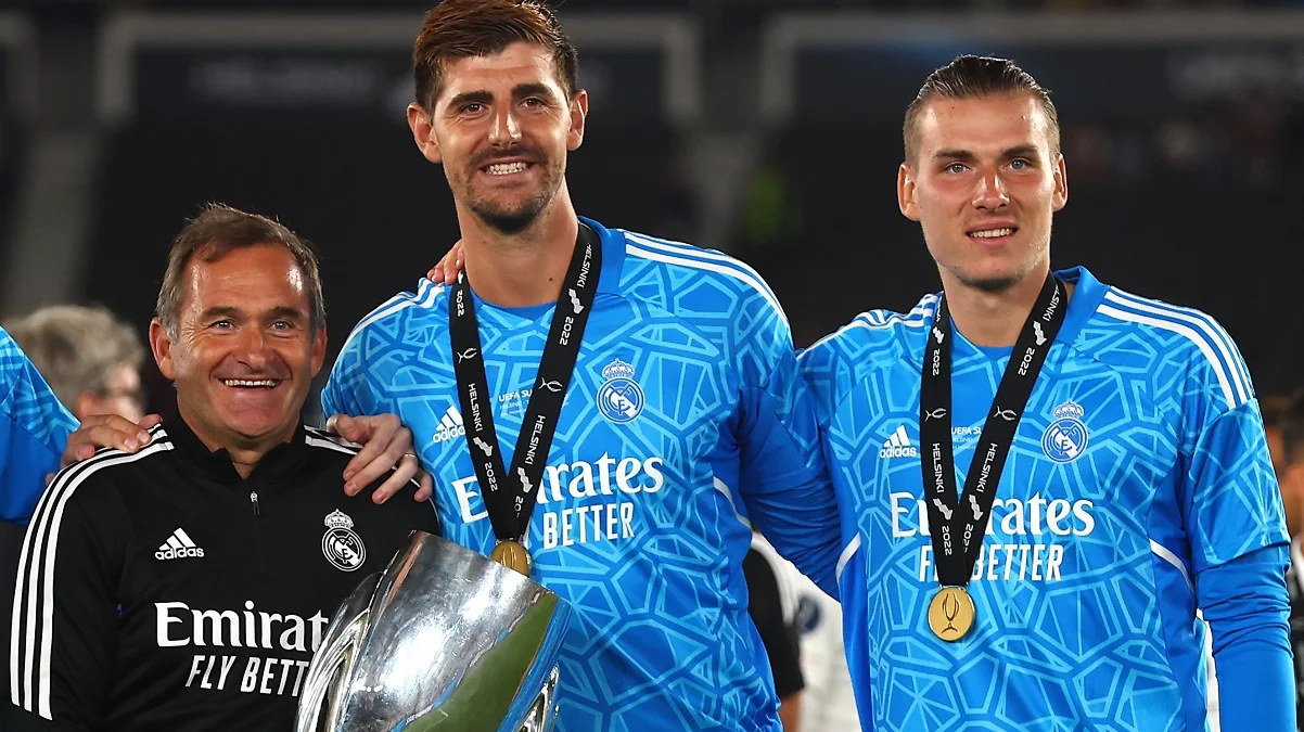 Лунін та Куртуа / Getty images