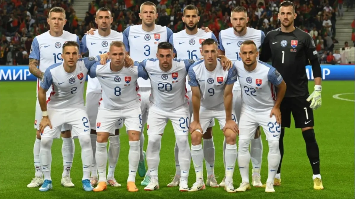 Збірна Словаччини