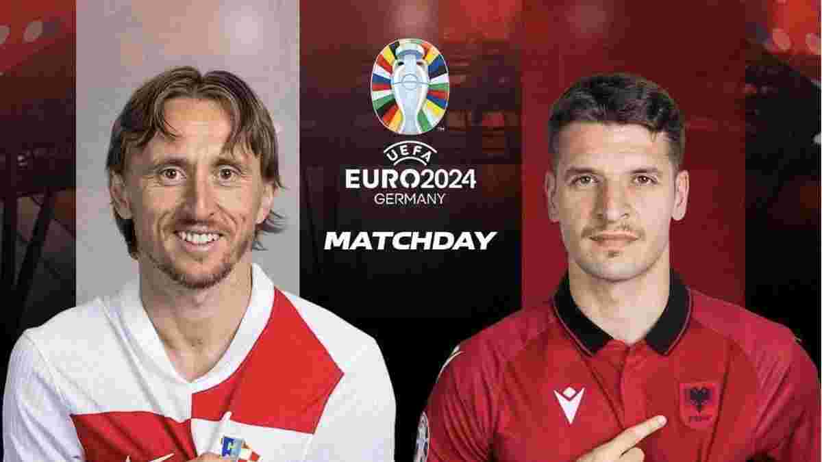 Хорватия – Албания: стартовые составы и онлайн-трансляция матча Евро-2024