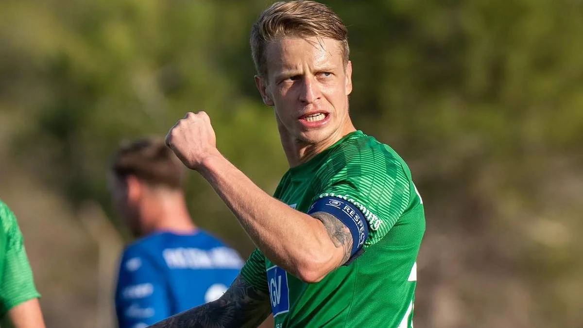 Артем Шабанов / фото: ФК Полесье