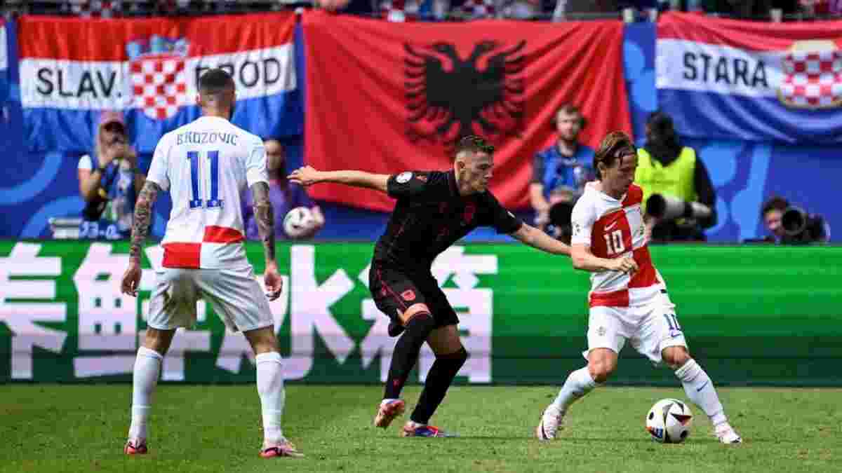 Хорватія – Албанія – 2:2 – відео голів та огляд матчу Євро-2024 з емоційною розв'язкою
