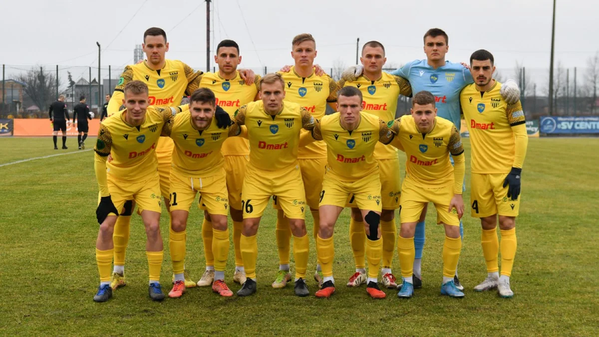 Гравці Буковини / фото: ФК Буковина