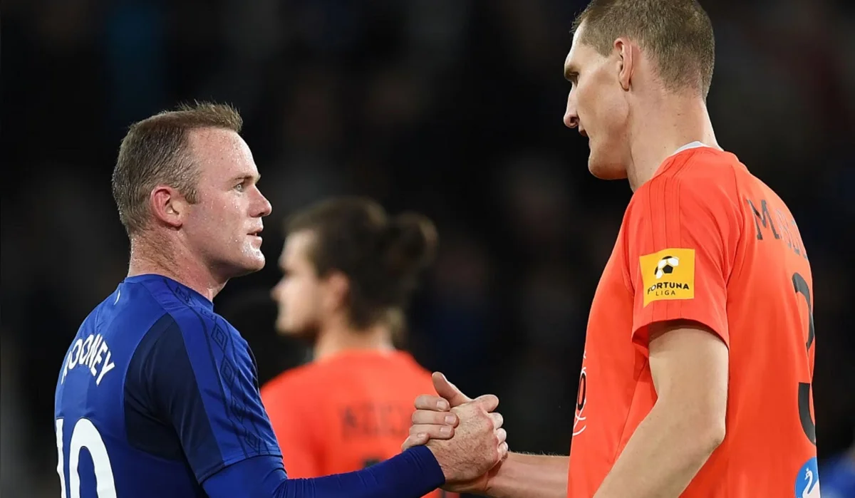 Ян Масло та Вейн Руні