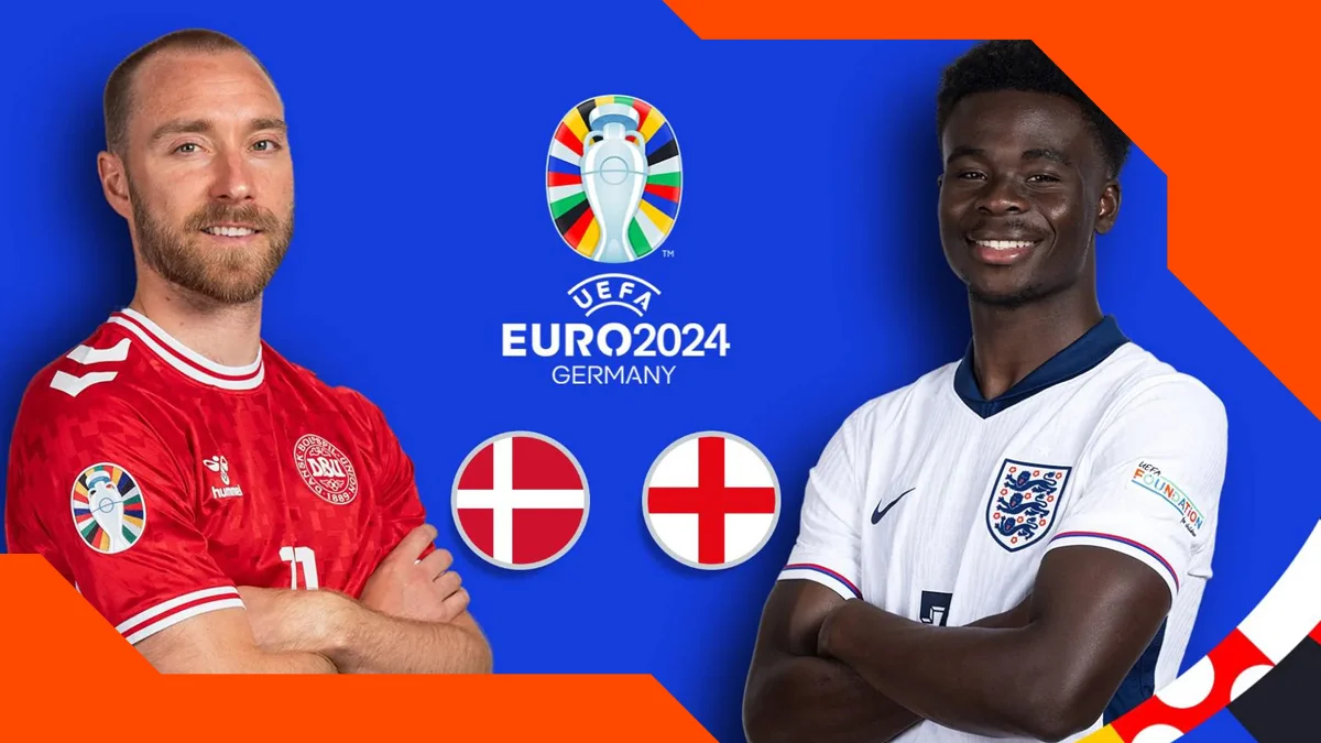 Данія – Англія: анонс матчу Євро-2024
