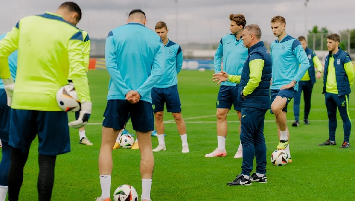 Збірна України / Фото А. Ющака