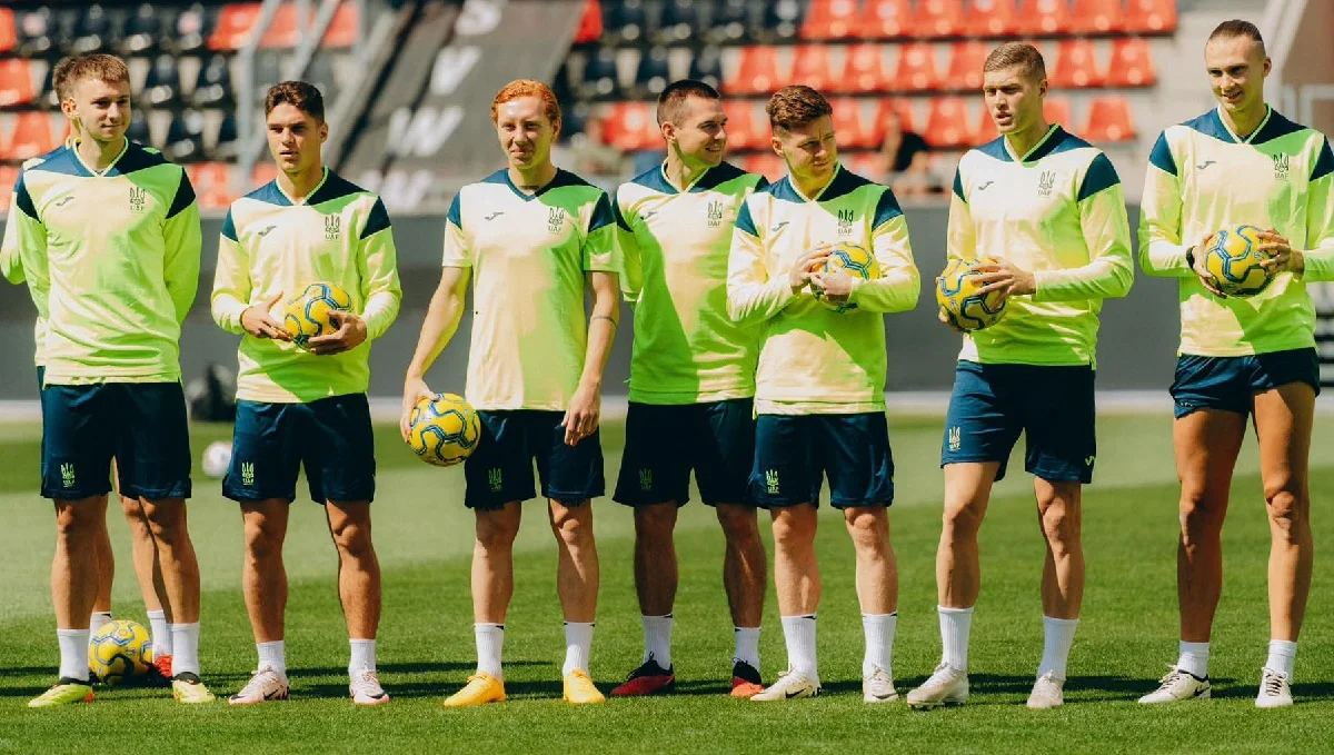 Сборная Украины / УАФ