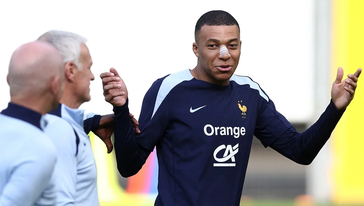 Кіліан Мбаппе / фото: Getty images