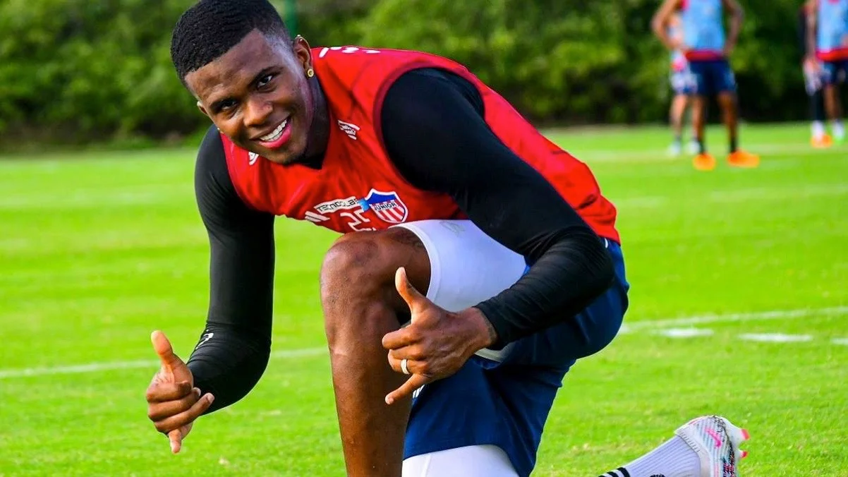 Брайан Себальйос / Пресс-служба Атлетико Хуниор