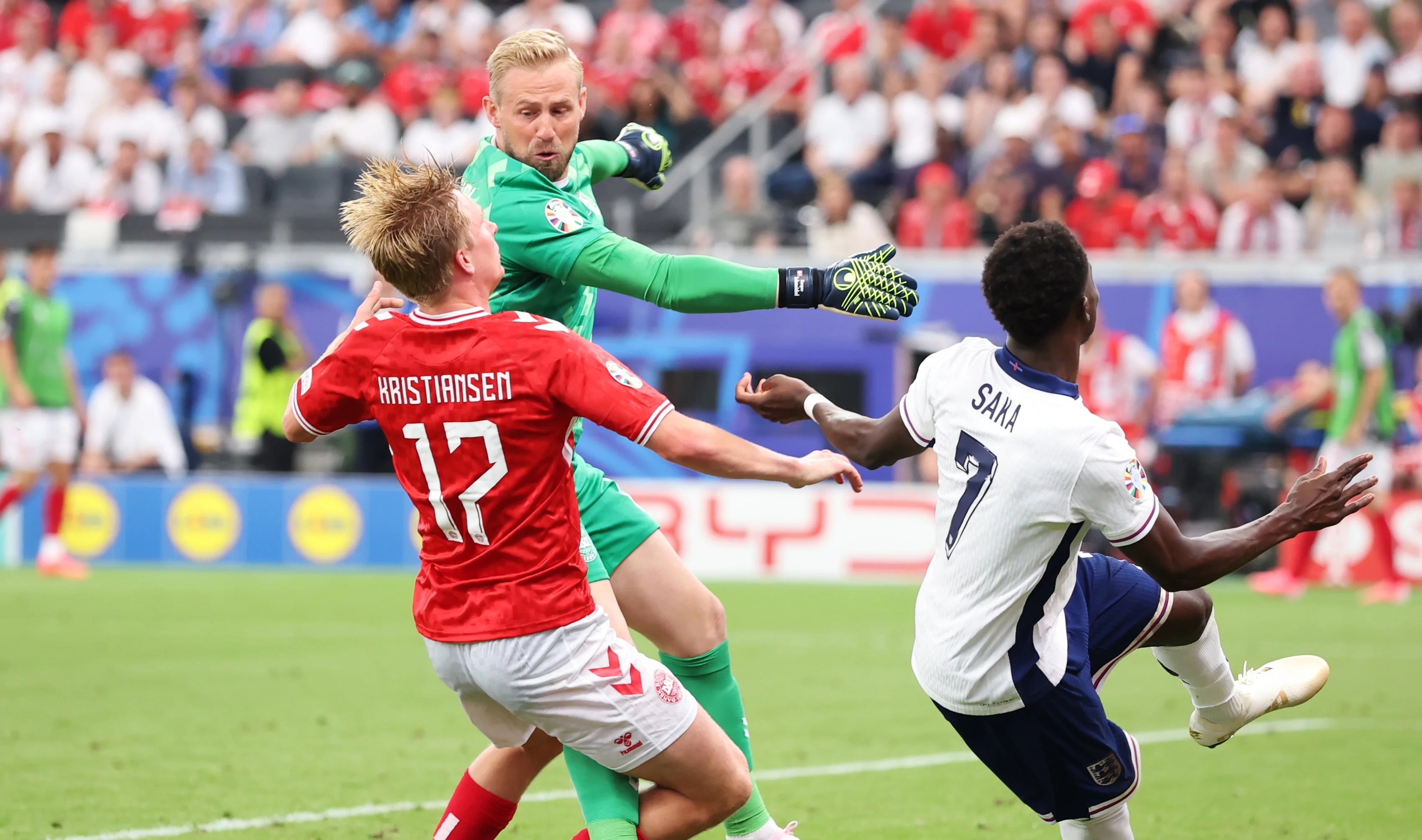 Данія – Англія / Alex Grimm/Getty Images