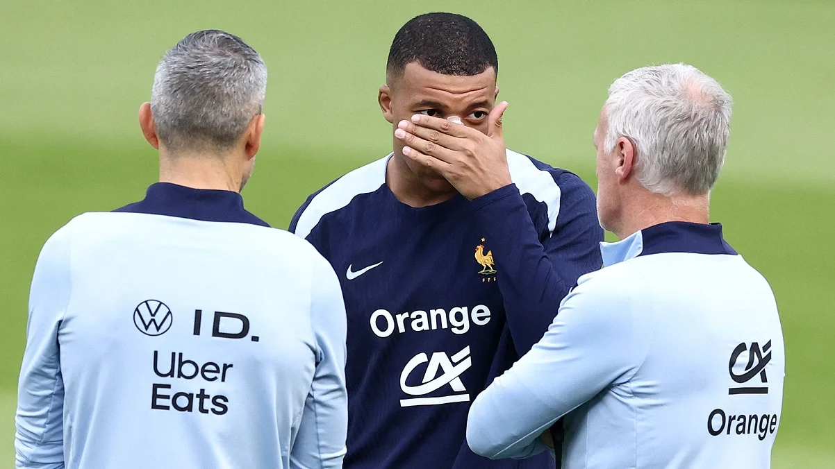 Кіліан Мбаппе/ Photo by FRANCK FIFE/AFP via Getty Images