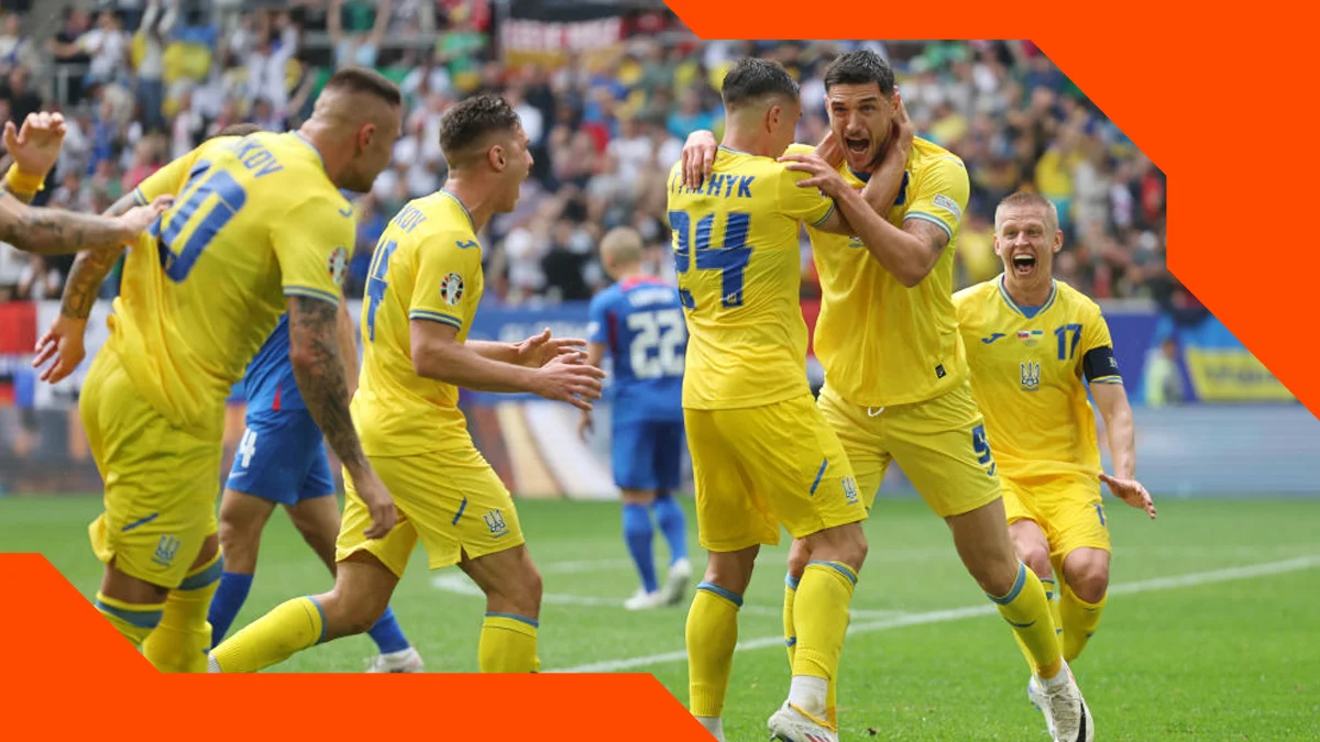 Словаччина – Україна – 1:2 / фото: