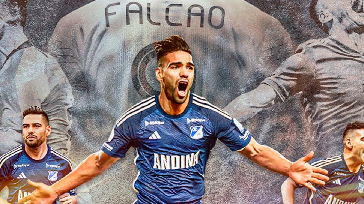 Радамель Фалькао / фото: Мильонариос