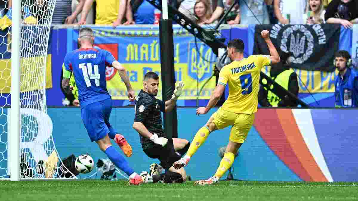 Словаччина – Україна – 1:2 – відео голів та огляд матчу