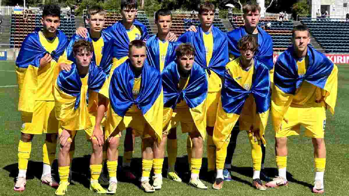 Збірна України U-16 зазнала другої поразки поспіль на міжнародному турнірі у Японії