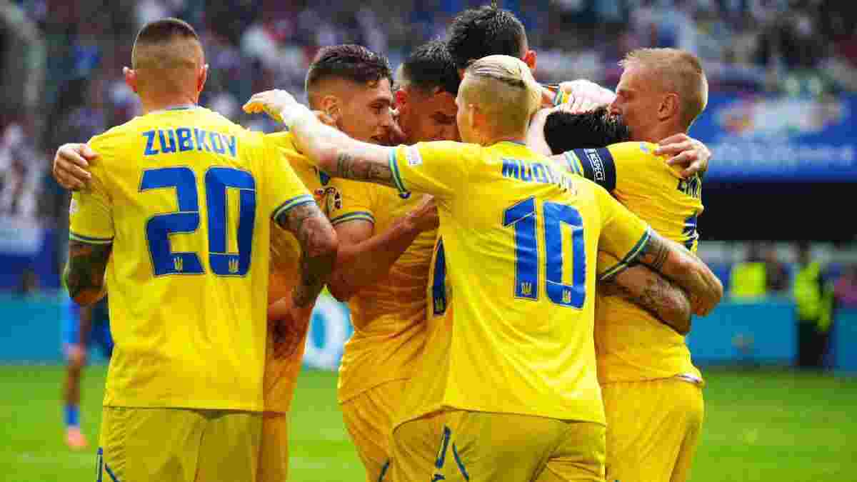 Зеленський привітав збірну України з дебютною перемогою на Євро-2024: "Б'ємося, тримаємо удар і долаємо перешкоди"