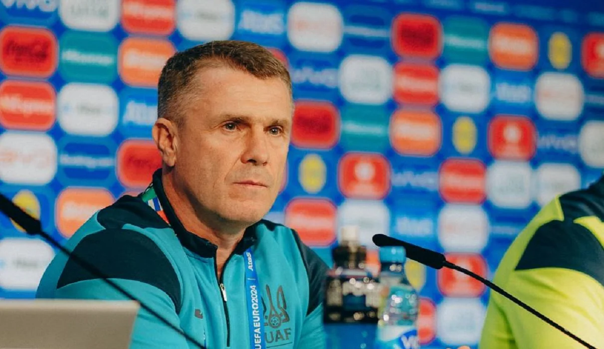 Сергій Ребров / Фото Андрія Ющака