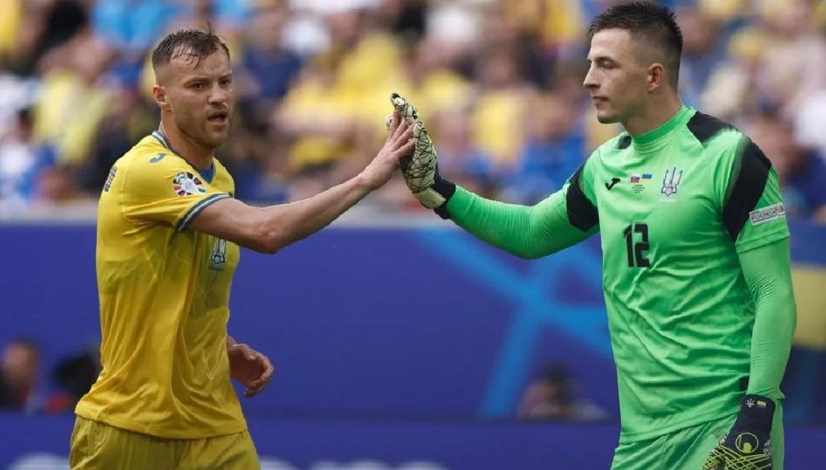 Андрій Ярмоленко і Анатолій Трубін / УАФ