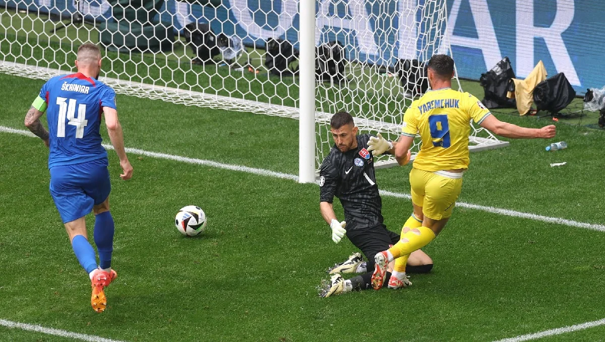 Мартін Дубравка (в центрі) / Getty Images