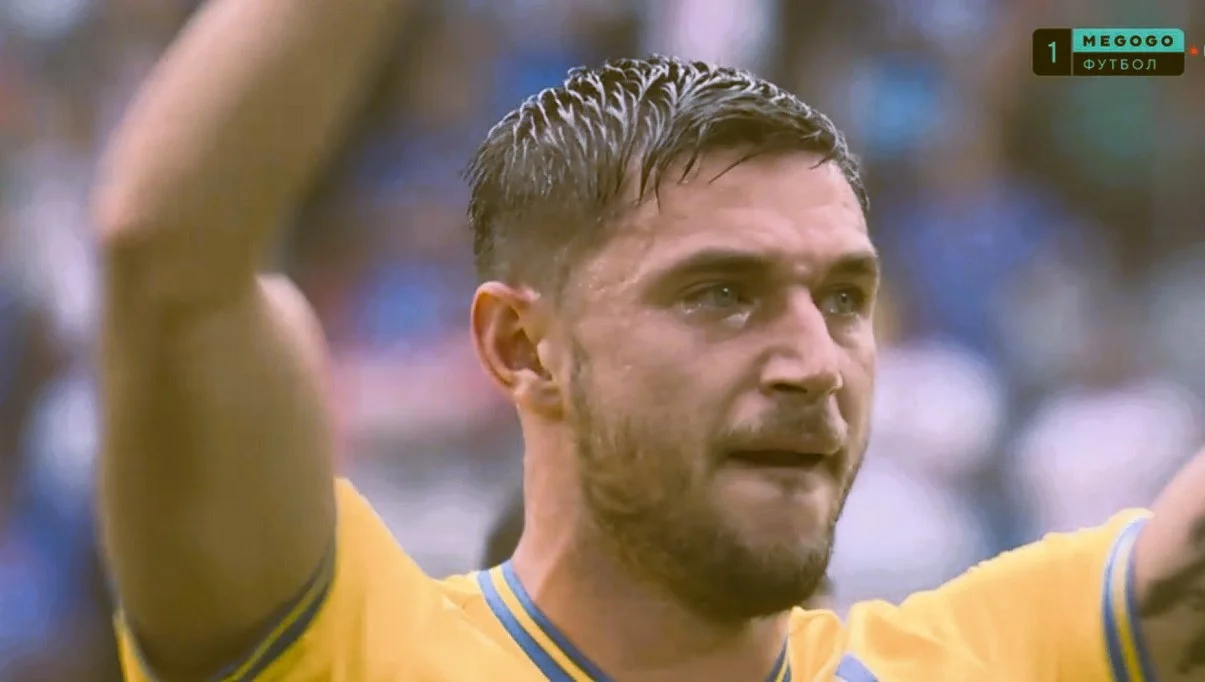 Роман Яремчук аж заплакав / Скріншот із трансляції