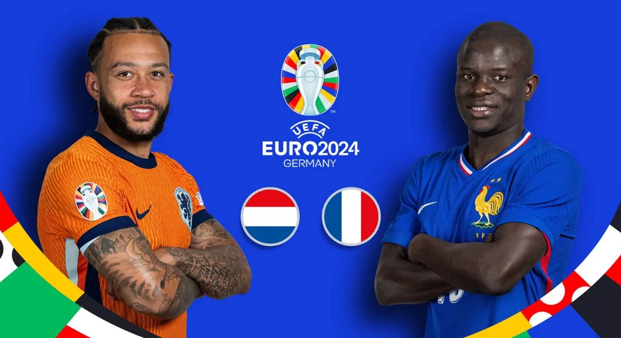 Нідерланди – Франція: стартові склади та онлайн-трансляція матчу Євро-2024