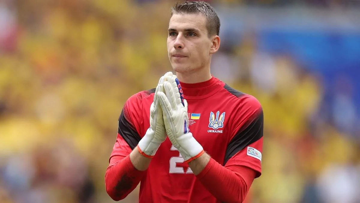 Андрій Лунін / Getty Images