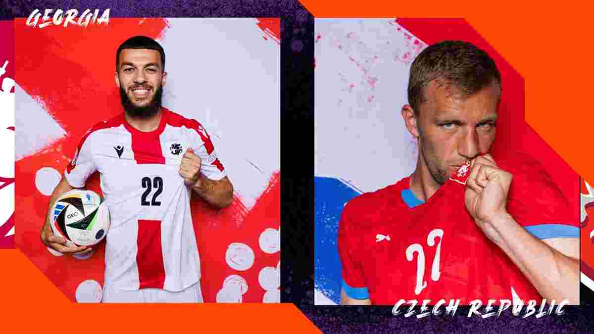 Грузія – Чехія: анонс матчу Євро-2024