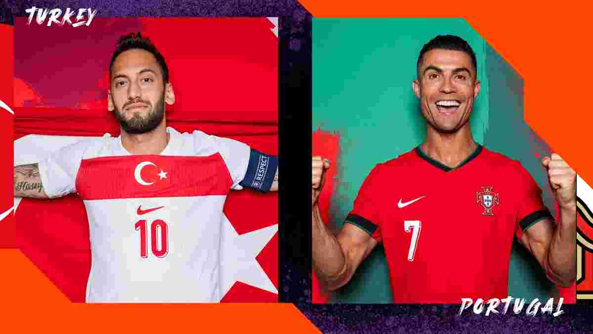Туреччина – Португалія: анонс матчу Євро-2024