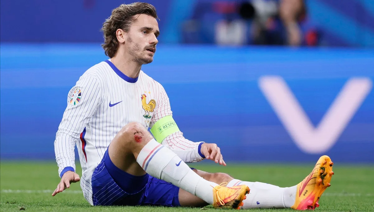 Антуан Гризманн / фото: Richard Sellers/Sportsphoto/Allstar via Getty Images