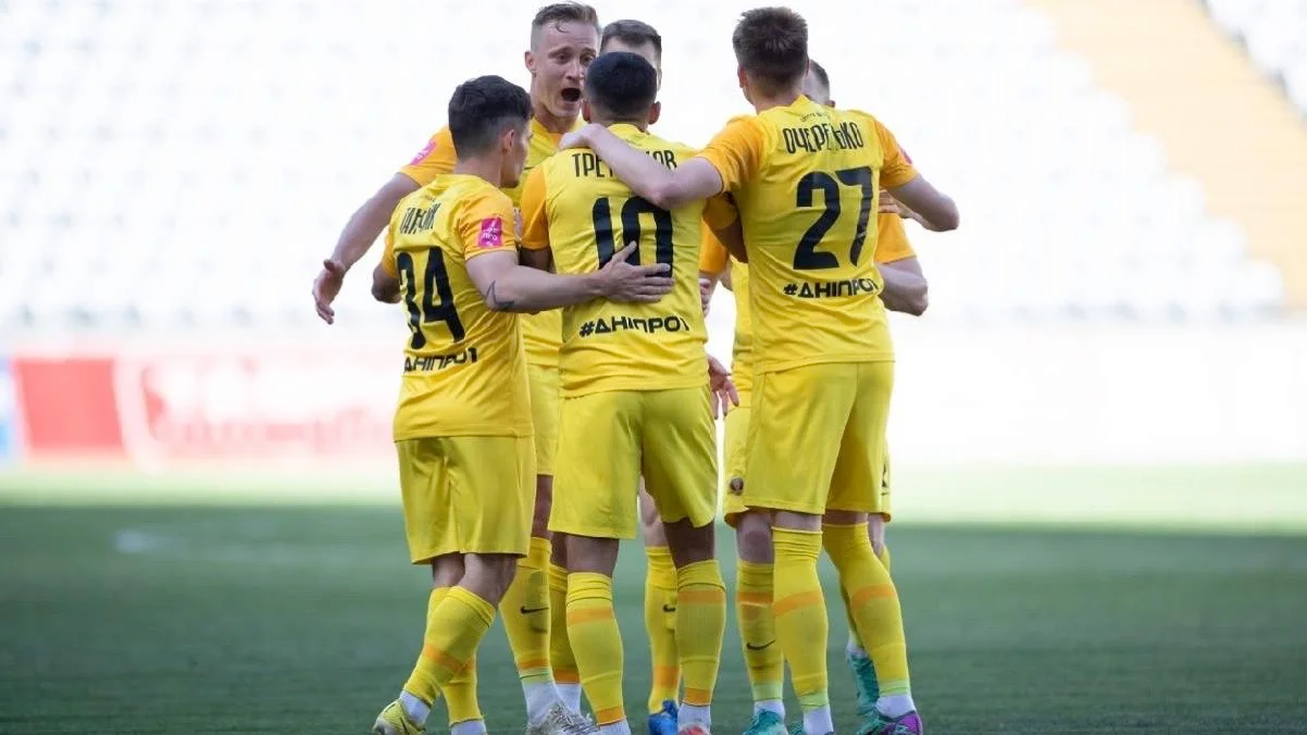 СК Днепр-1 / СК Днепр-1